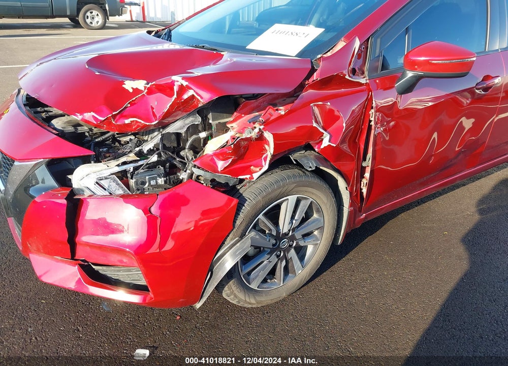 2021 NISSAN VERSA VIN: 3N1CN8EV3ML906625