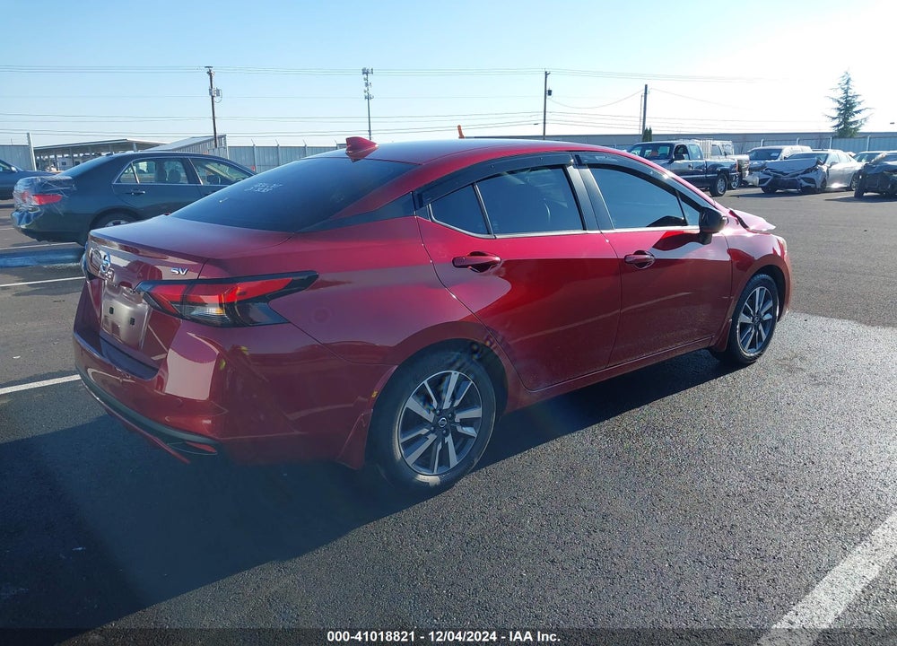 2021 NISSAN VERSA VIN: 3N1CN8EV3ML906625