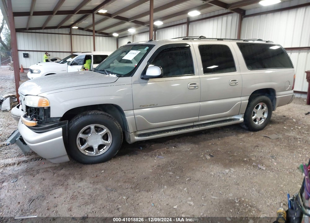 2004 GMC YUKON XL 1500 DENALI VIN: 1GKFK66U94J247541