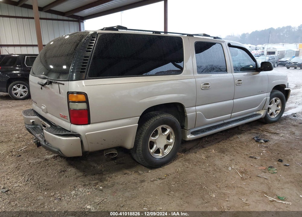 2004 GMC YUKON XL 1500 DENALI VIN: 1GKFK66U94J247541