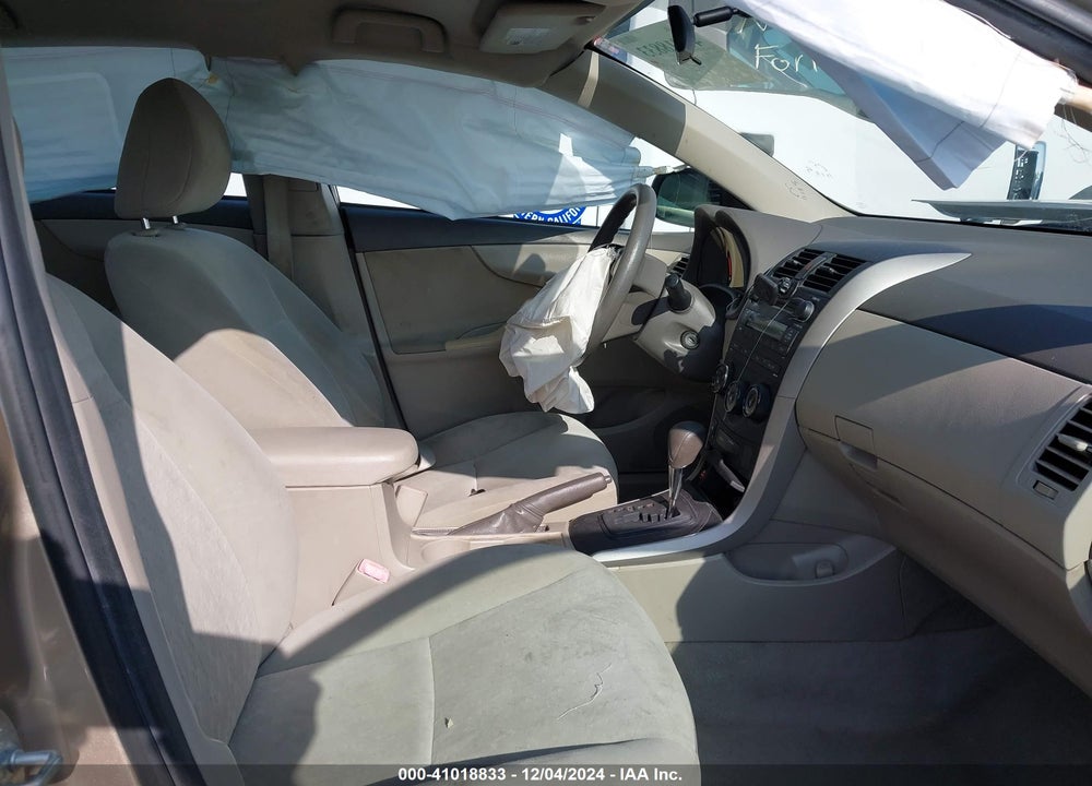 2009 TOYOTA COROLLA LE VIN: 1NXBU40E19Z155626