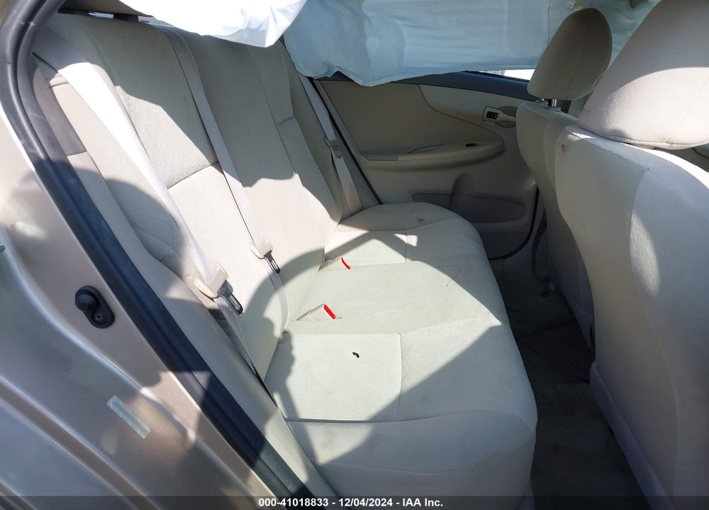 2009 TOYOTA COROLLA LE VIN: 1NXBU40E19Z155626