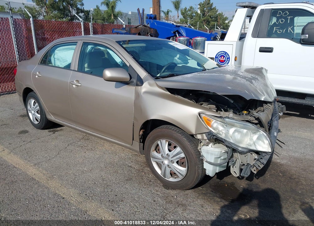 2009 TOYOTA COROLLA LE VIN: 1NXBU40E19Z155626