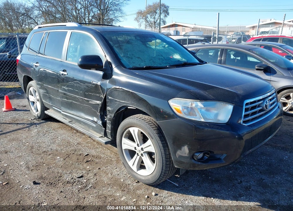 2010 TOYOTA HIGHLANDER LIMITED VIN: 5TDDK3EH1AS006299