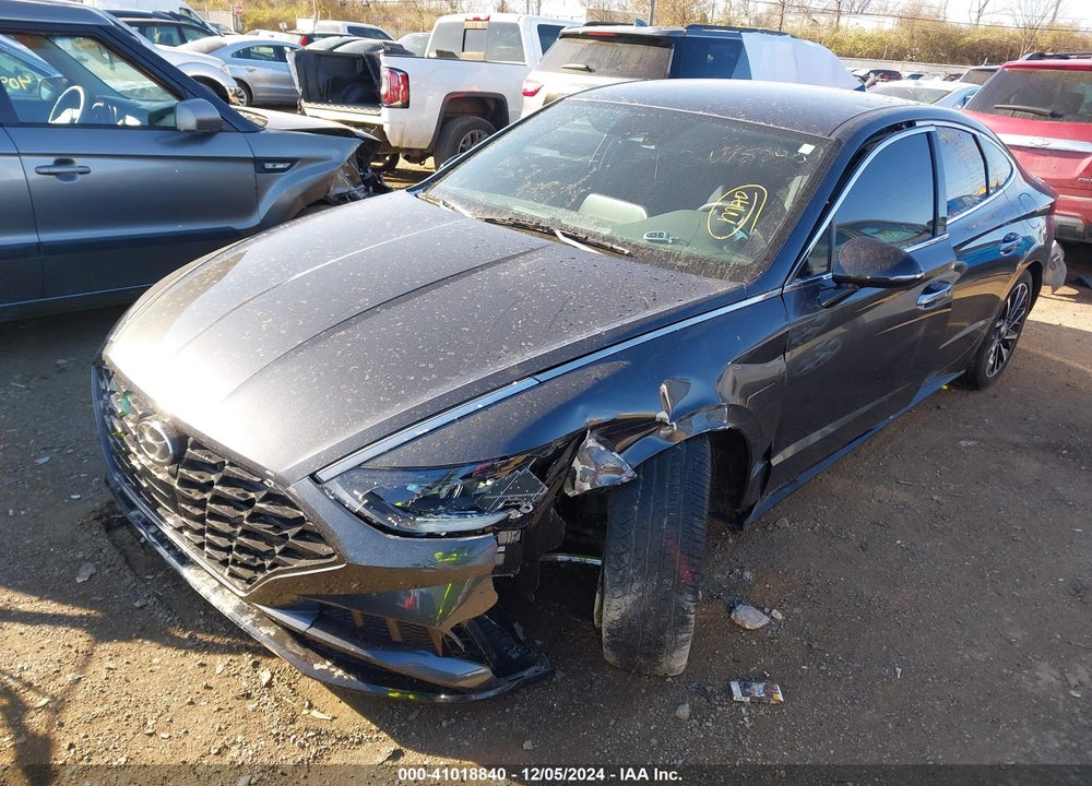 2020 HYUNDAI SONATA SEL PLUS VIN: 5NPEJ4J23LH040820