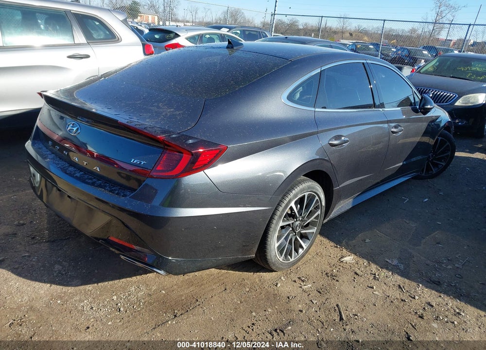 2020 HYUNDAI SONATA SEL PLUS VIN: 5NPEJ4J23LH040820