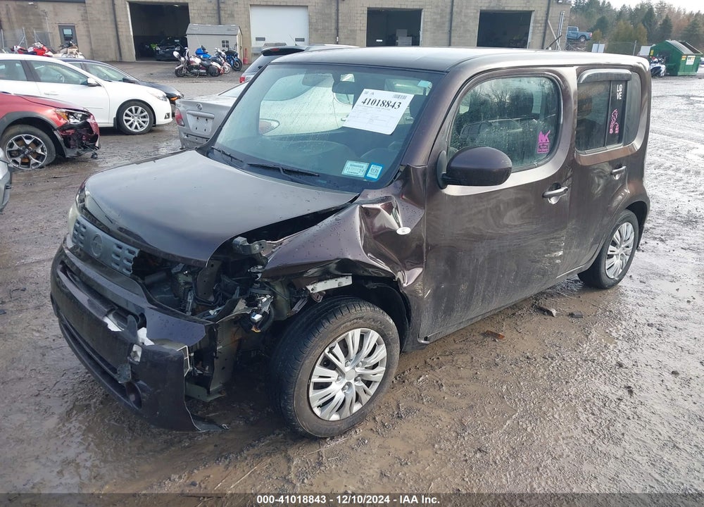 2010 NISSAN CUBE 1.8S VIN: JN8AZ2KR5AT154547