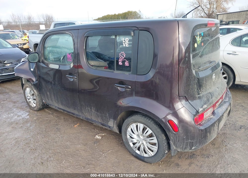 2010 NISSAN CUBE 1.8S VIN: JN8AZ2KR5AT154547