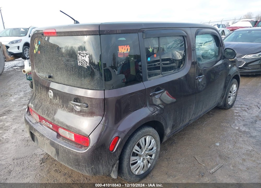 2010 NISSAN CUBE 1.8S VIN: JN8AZ2KR5AT154547