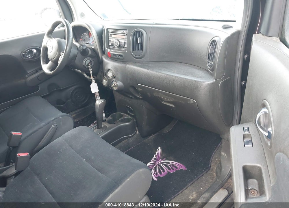2010 NISSAN CUBE 1.8S VIN: JN8AZ2KR5AT154547