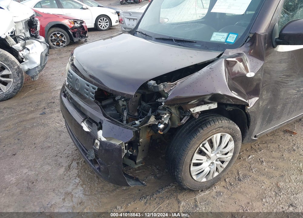 2010 NISSAN CUBE 1.8S VIN: JN8AZ2KR5AT154547