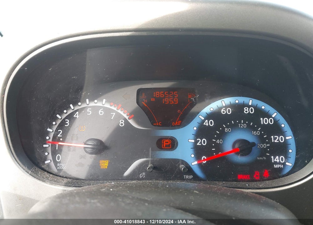 2010 NISSAN CUBE 1.8S VIN: JN8AZ2KR5AT154547