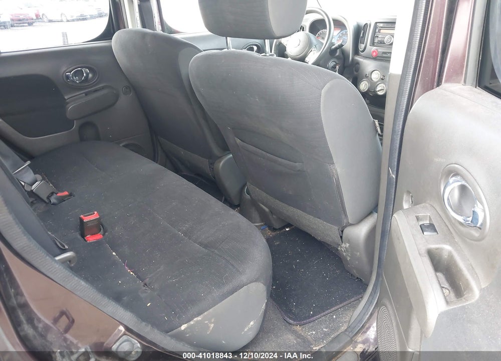 2010 NISSAN CUBE 1.8S VIN: JN8AZ2KR5AT154547