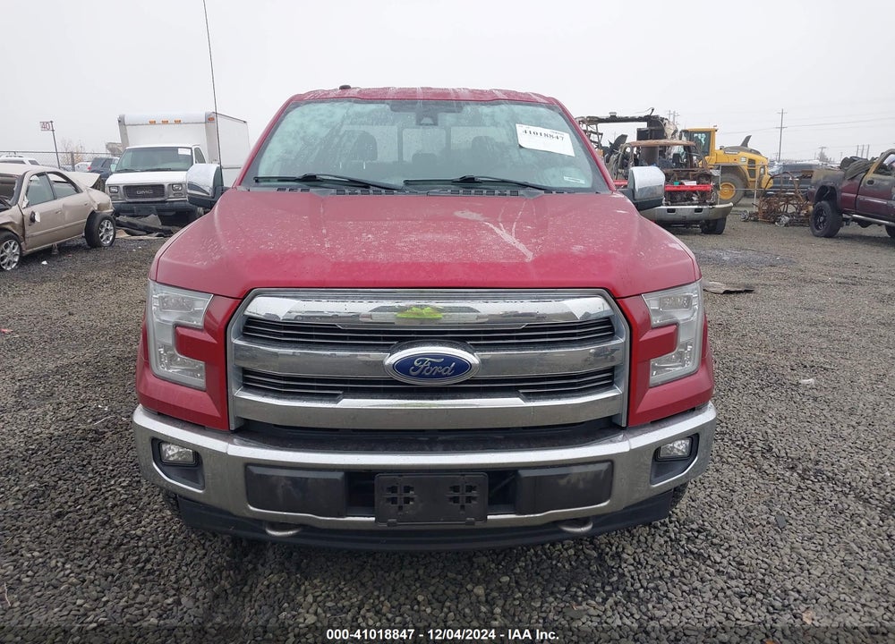 2017 FORD F-150 VIN: 1FTFW1EG6HFC68886