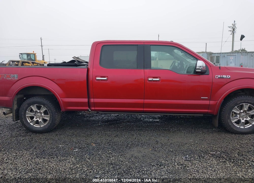 2017 FORD F-150 VIN: 1FTFW1EG6HFC68886