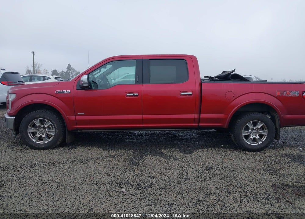 2017 FORD F-150 VIN: 1FTFW1EG6HFC68886