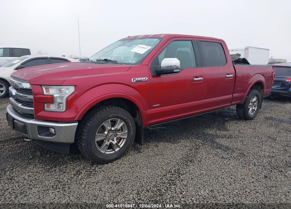 2017 FORD F-150 VIN: 1FTFW1EG6HFC68886