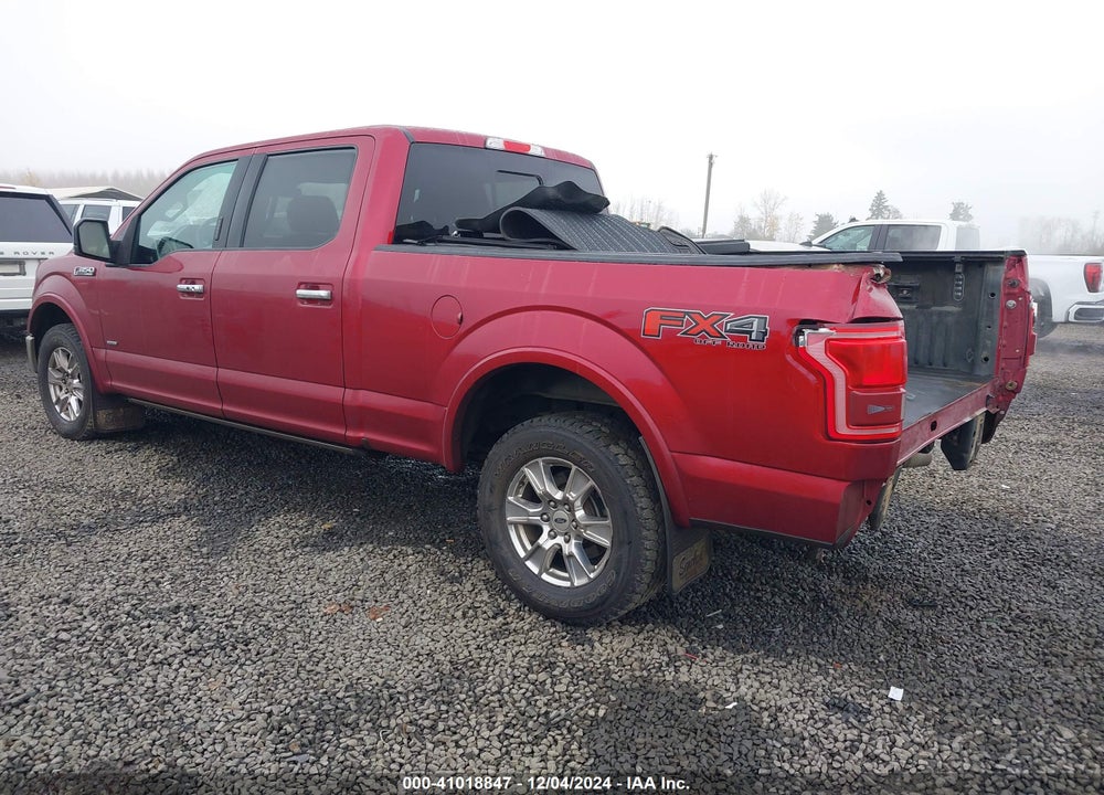 2017 FORD F-150 VIN: 1FTFW1EG6HFC68886