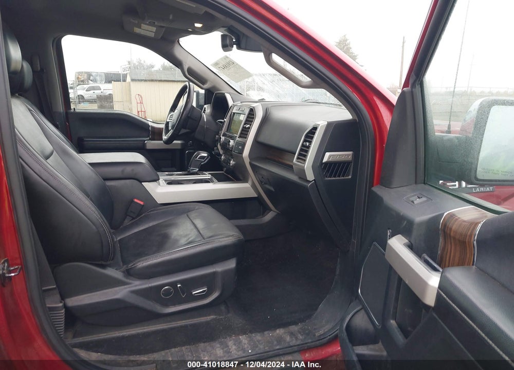 2017 FORD F-150 VIN: 1FTFW1EG6HFC68886