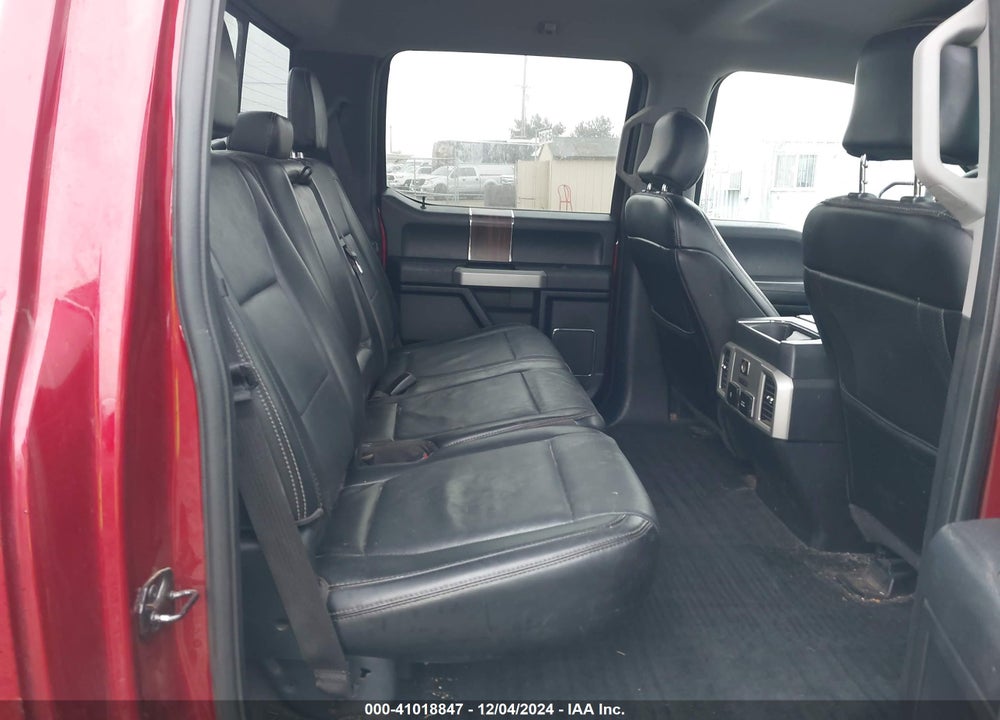 2017 FORD F-150 VIN: 1FTFW1EG6HFC68886