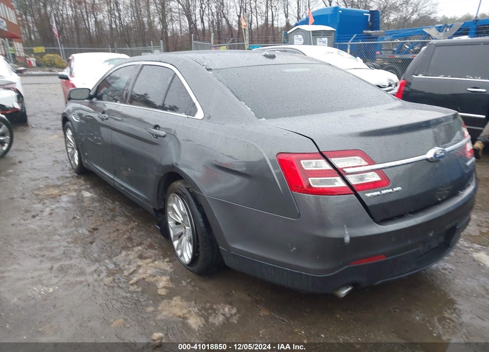 2017 FORD TAURUS VIN: 1FAHP2F85HG135832