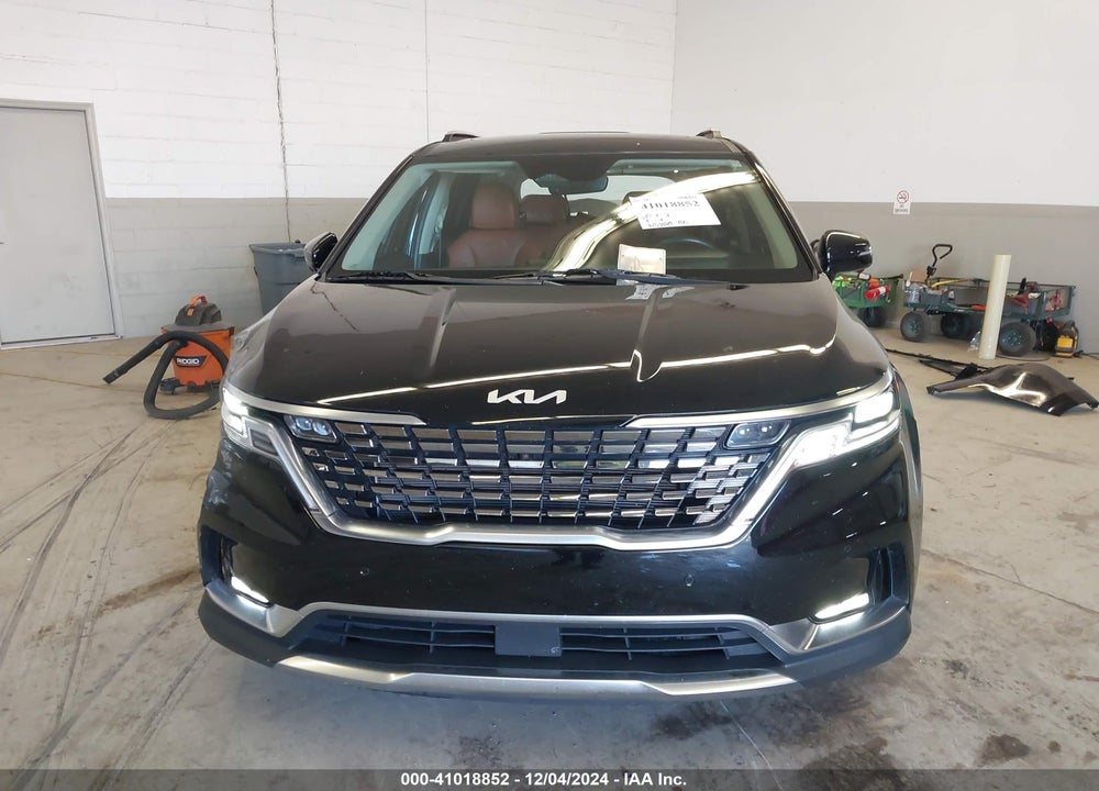 2022 KIA CARNIVAL MPV SX PRESTIGE VIN: KNDNE5H30N6061937