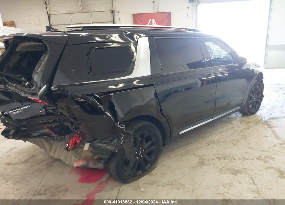 2022 KIA CARNIVAL MPV SX PRESTIGE VIN: KNDNE5H30N6061937