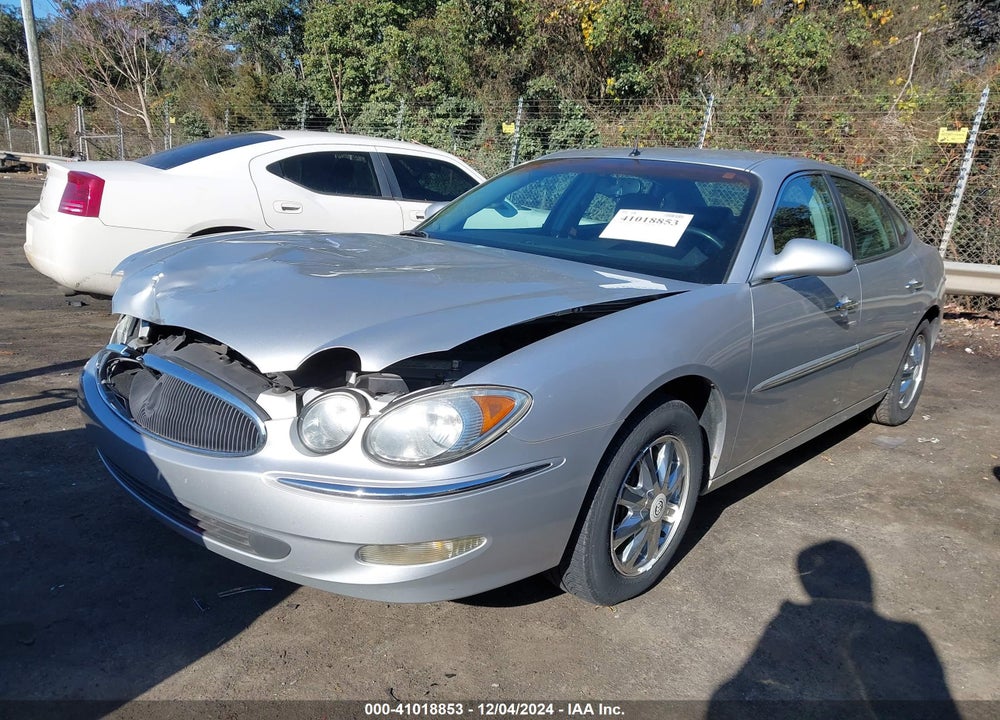 2005 BUICK LACROSSE CXL VIN: 2G4WD532551194993