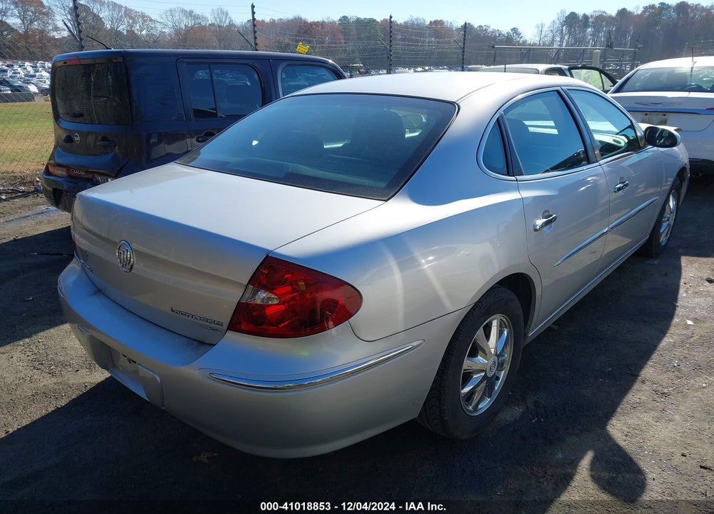 2005 BUICK LACROSSE CXL VIN: 2G4WD532551194993