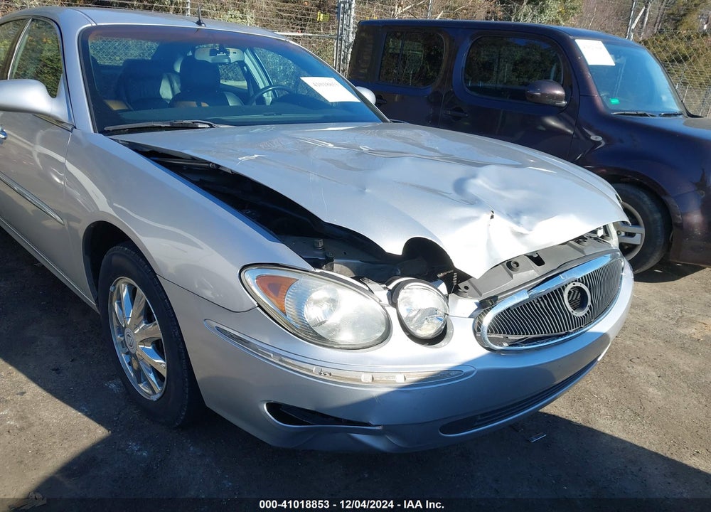 2005 BUICK LACROSSE CXL VIN: 2G4WD532551194993