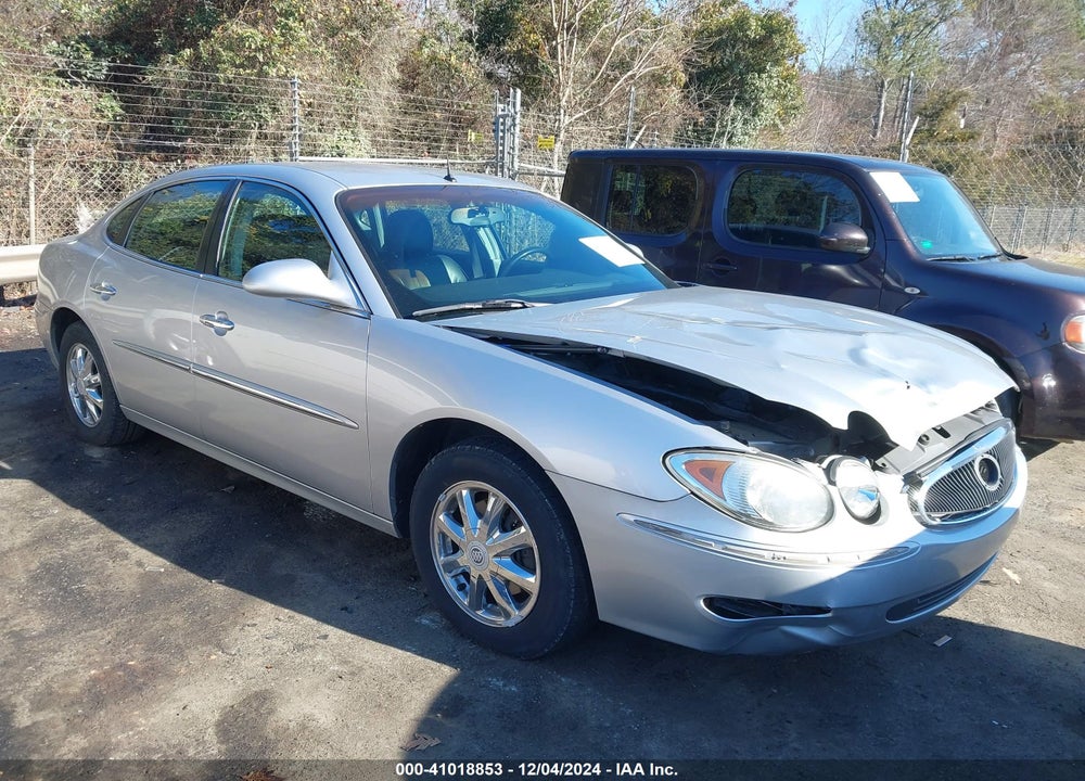 2005 BUICK LACROSSE CXL VIN: 2G4WD532551194993