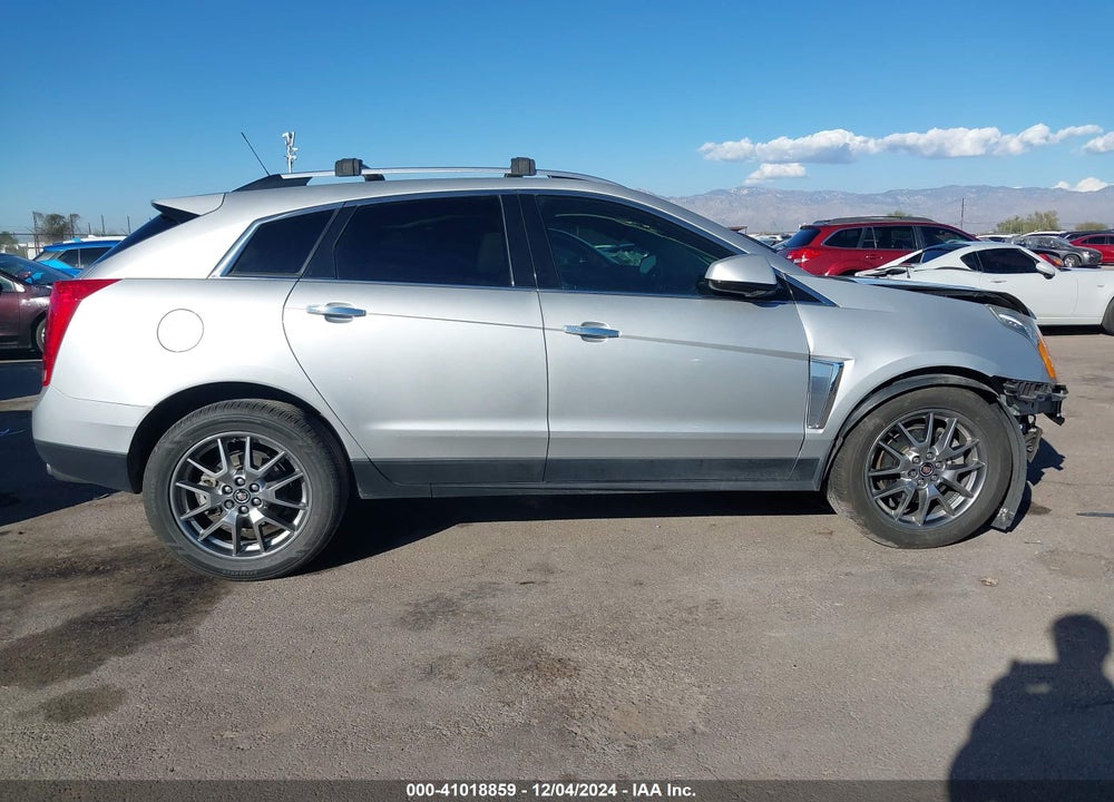 2015 CADILLAC SRX PREMIUM COLLECTION VIN: 3GYFNDE31FS621801