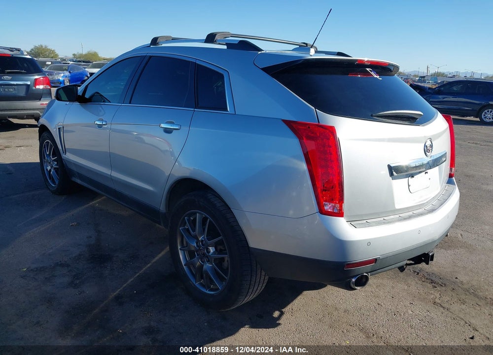 2015 CADILLAC SRX PREMIUM COLLECTION VIN: 3GYFNDE31FS621801