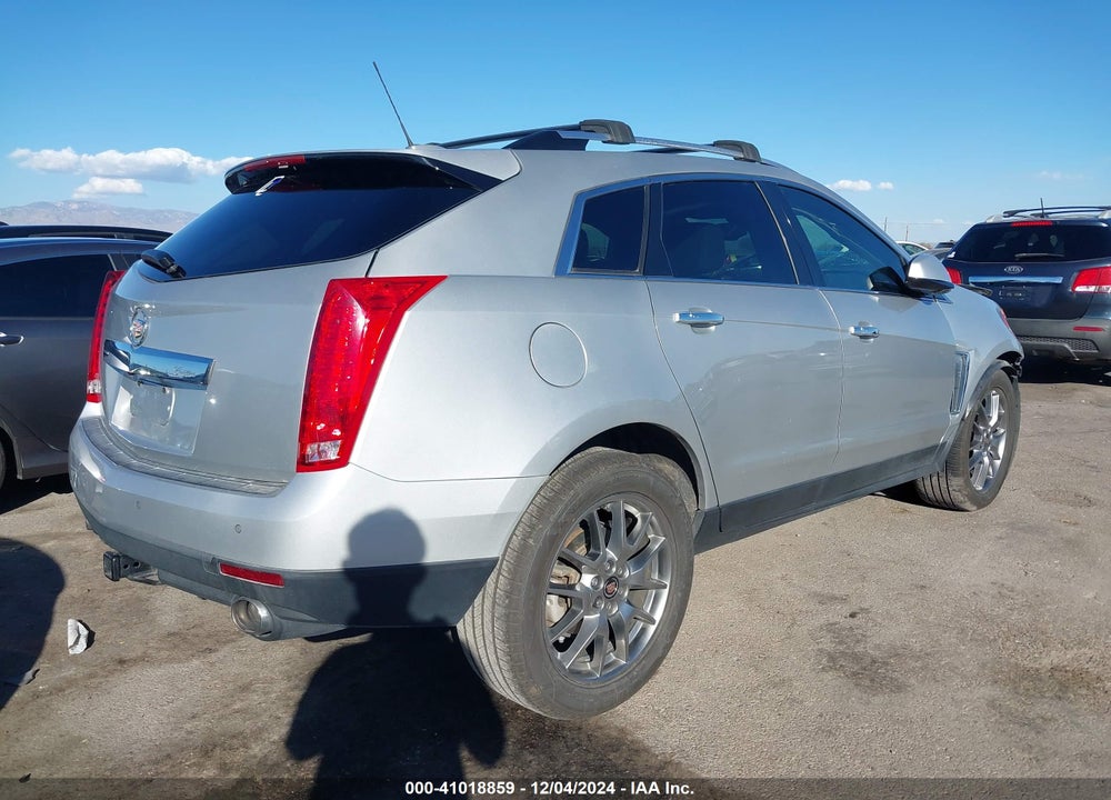 2015 CADILLAC SRX PREMIUM COLLECTION VIN: 3GYFNDE31FS621801