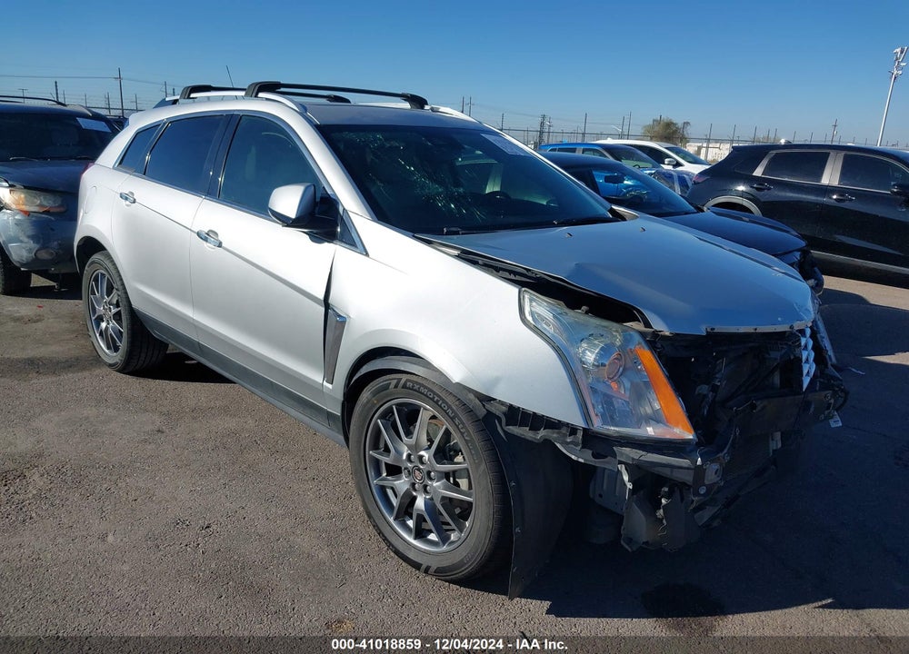 2015 CADILLAC SRX PREMIUM COLLECTION VIN: 3GYFNDE31FS621801