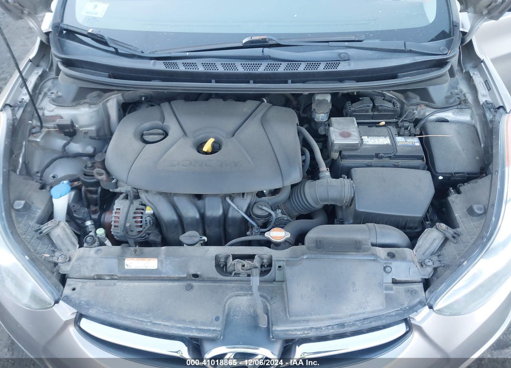 2011 HYUNDAI ELANTRA LIMITED VIN: 5NPDH4AE9BH055855