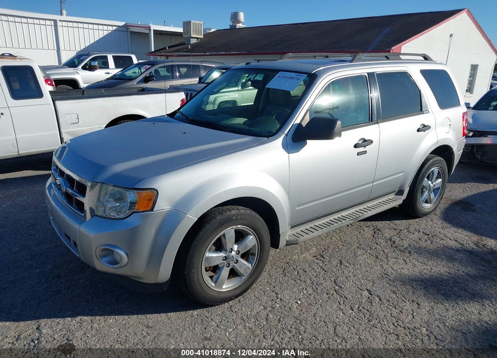 2011 FORD ESCAPE XLT VIN: 1FMCU0DG2BKB57685