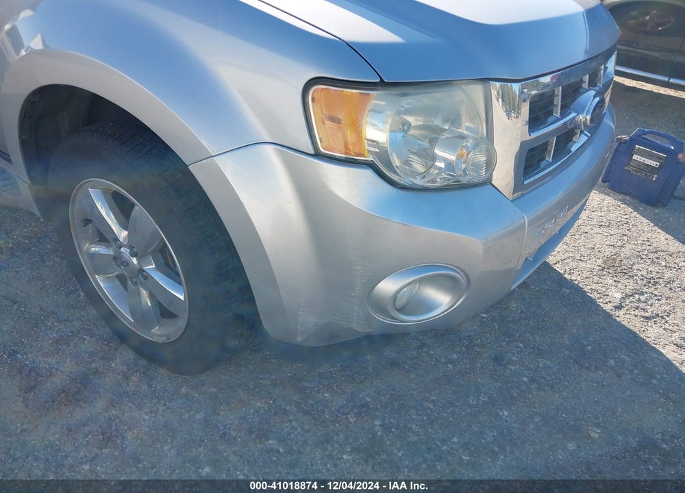 2011 FORD ESCAPE XLT VIN: 1FMCU0DG2BKB57685