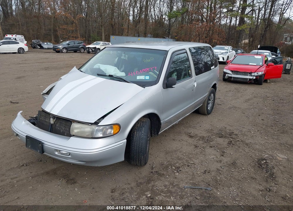 1998 MERCURY VILLAGER GS/LS/NAUTICA VIN: 4M2ZV1117WDJ20783