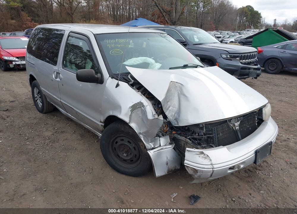 1998 MERCURY VILLAGER GS/LS/NAUTICA VIN: 4M2ZV1117WDJ20783