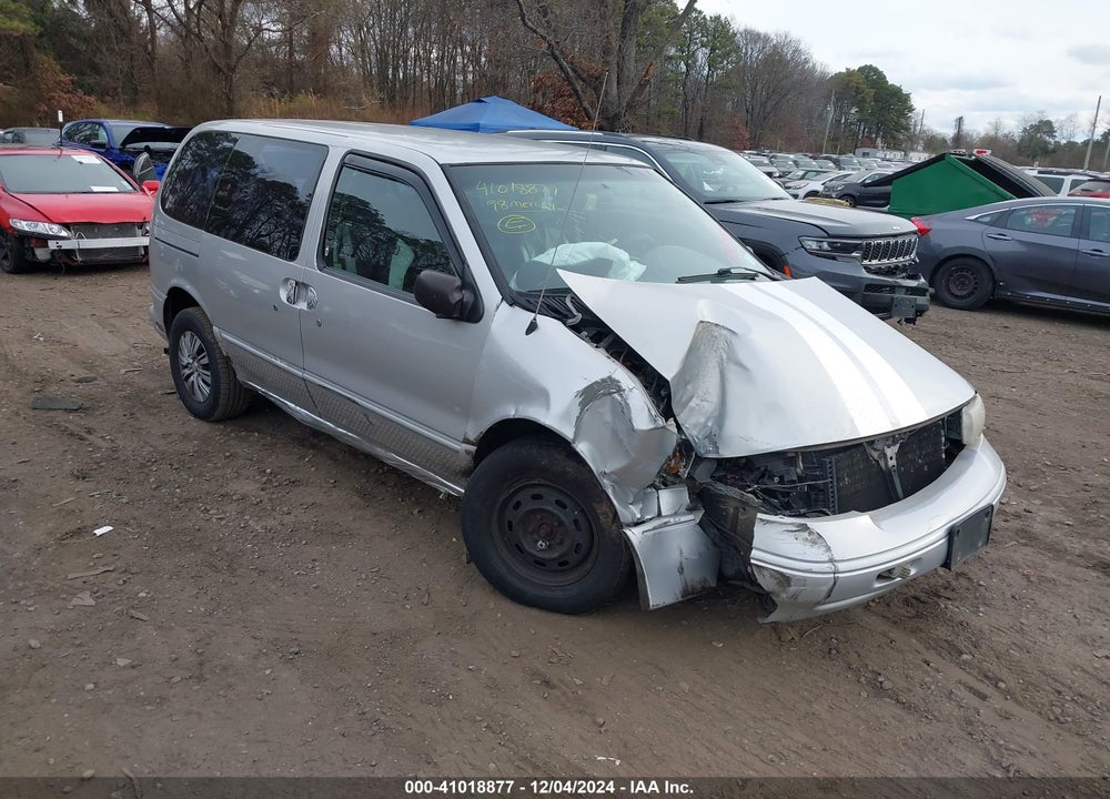 1998 MERCURY VILLAGER GS/LS/NAUTICA VIN: 4M2ZV1117WDJ20783