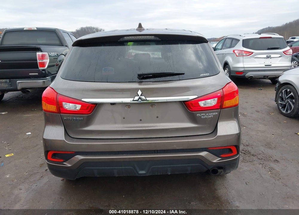 2019 MITSUBISHI OUTLANDER SPORT 2.0 ES VIN: JA4AR3AU8KU032942