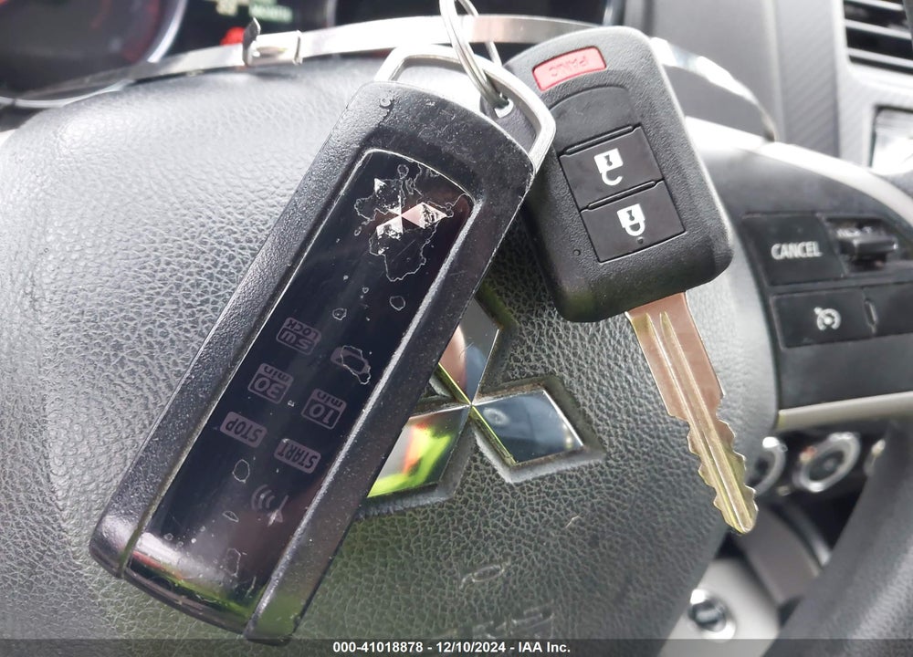 2019 MITSUBISHI OUTLANDER SPORT 2.0 ES VIN: JA4AR3AU8KU032942