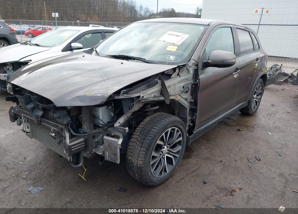 2019 MITSUBISHI OUTLANDER SPORT 2.0 ES VIN: JA4AR3AU8KU032942