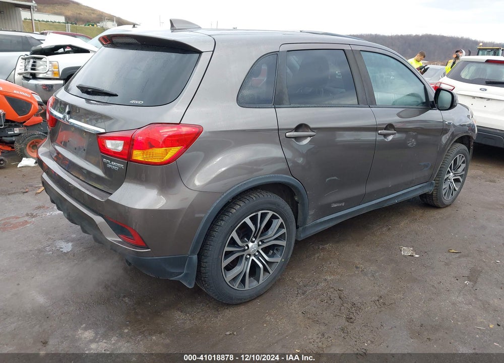 2019 MITSUBISHI OUTLANDER SPORT 2.0 ES VIN: JA4AR3AU8KU032942