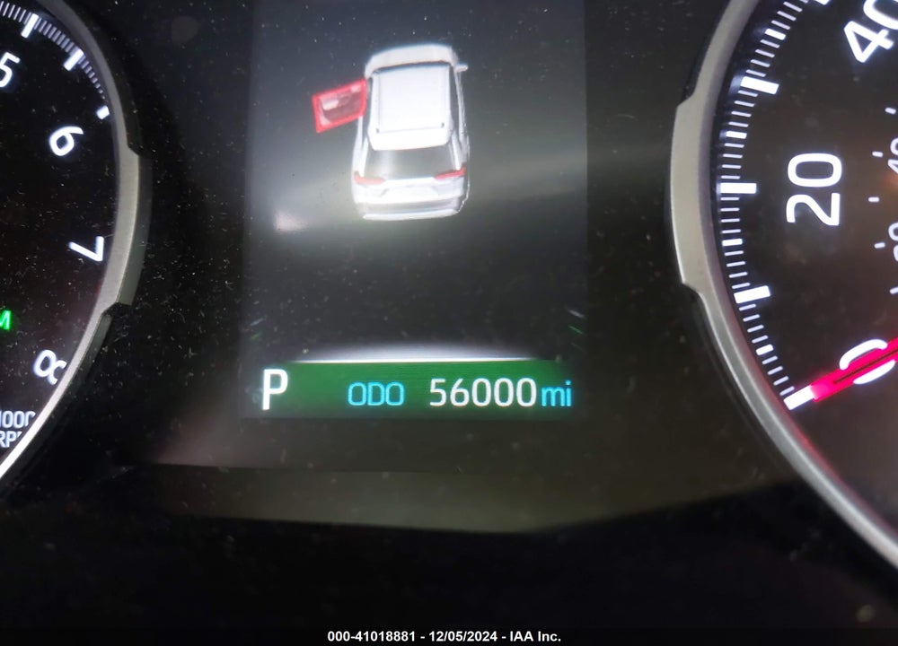 2019 TOYOTA RAV4 LE VIN: JTMG1RFV6KJ012864