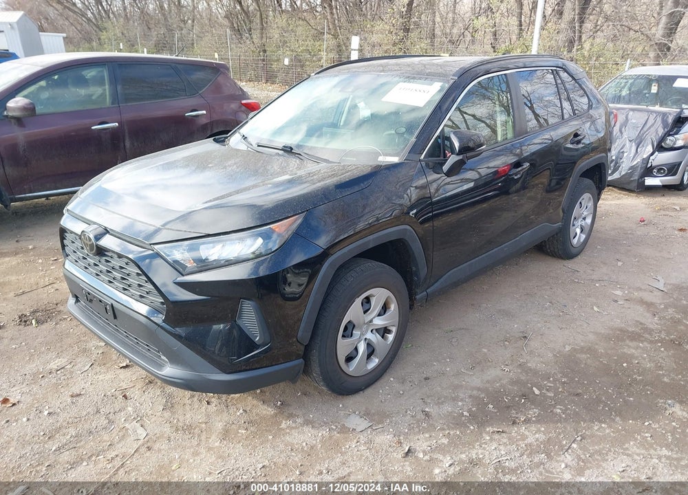 2019 TOYOTA RAV4 LE VIN: JTMG1RFV6KJ012864