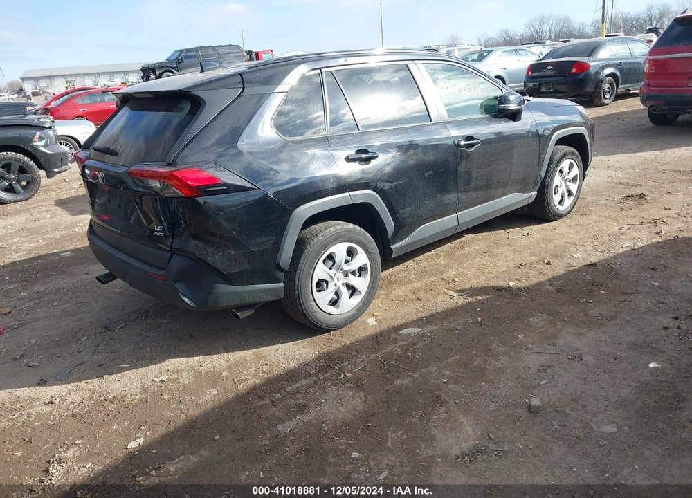 2019 TOYOTA RAV4 LE VIN: JTMG1RFV6KJ012864