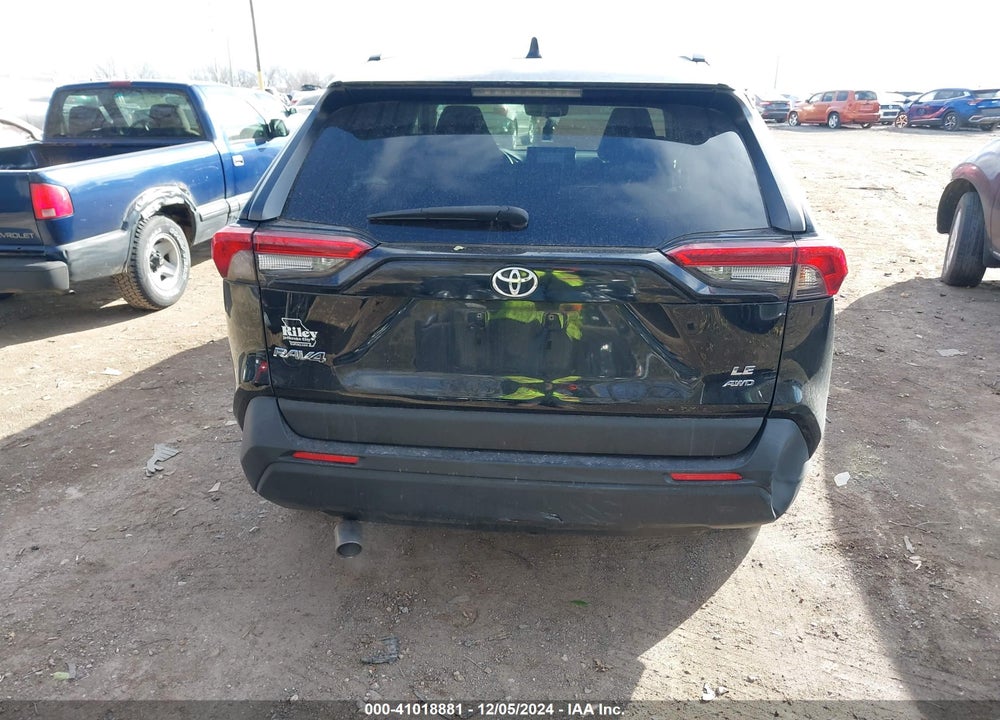 2019 TOYOTA RAV4 LE VIN: JTMG1RFV6KJ012864
