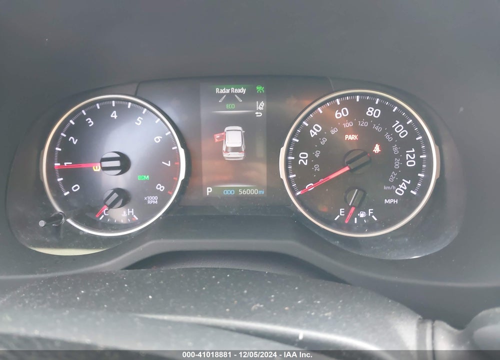 2019 TOYOTA RAV4 LE VIN: JTMG1RFV6KJ012864